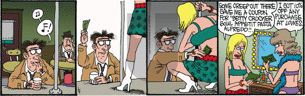 Monty on Thursday January 9, 2014 Comic Strip