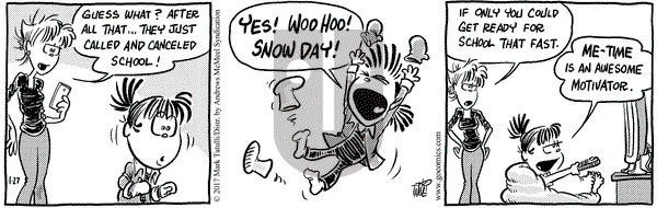 Heart of the City on Friday January 27, 2017 Comic Strip