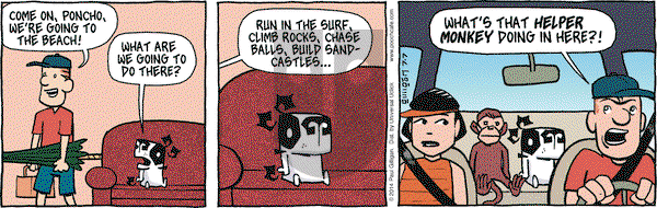 Pooch Cafe on Monday July 7, 2014 Comic Strip