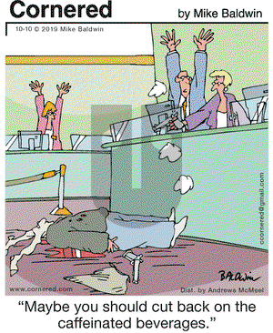 Cornered on Thursday October 10, 2019 Comic Strip