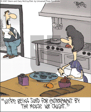 The Flying McCoys on Tuesday October 9, 2007 Comic Strip
