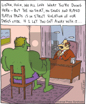 The Argyle Sweater on Sunday January 25, 2009 Comic Strip