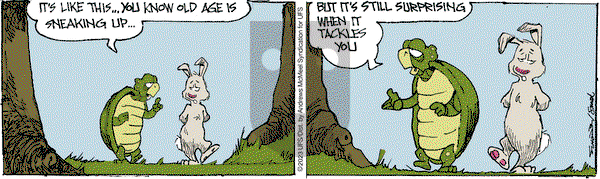 The Grizzwells - Monday April 10, 2023 Comic Strip