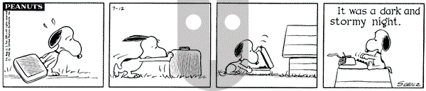 Peanuts - Monday July 12, 1965 Comic Strip