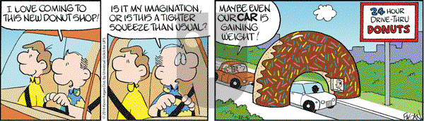 Drabble on Friday January 22, 2016 Comic Strip
