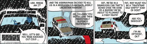 Rip Haywire on Saturday March 2, 2019 Comic Strip