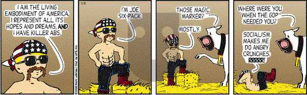 Cow and Boy Classics on Thursday December 18, 2008 Comic Strip