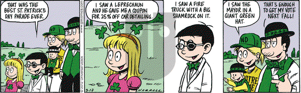 Adam@Home on Saturday March 17, 2012 Comic Strip