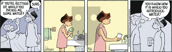 Arlo and Janis on Thursday August 22, 2019 Comic Strip