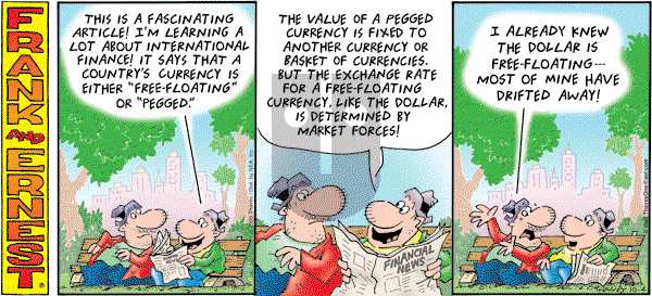 Frank and Ernest on Sunday October 4, 2009 Comic Strip