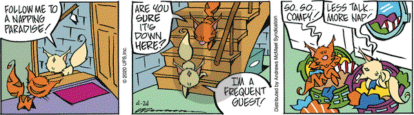 Rose is Rose on Friday April 24, 2020 Comic Strip