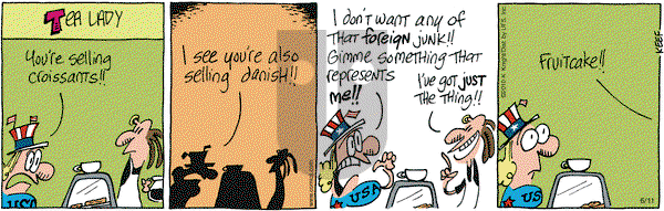 The Knight Life on Friday June 11, 2010 Comic Strip