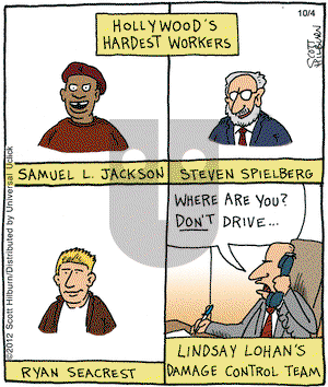The Argyle Sweater on Thursday October 4, 2012 Comic Strip