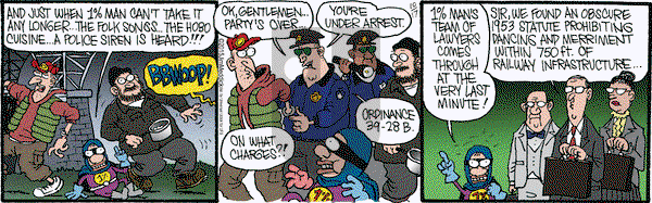 Monty on Saturday October 17, 2015 Comic Strip