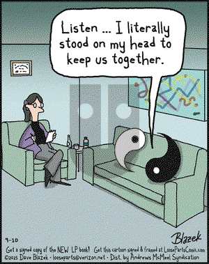 Loose Parts on Wednesday September 10, 2025 Comic Strip