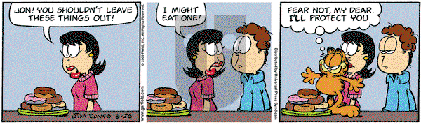 Garfield on Friday June 26, 2009 Comic Strip