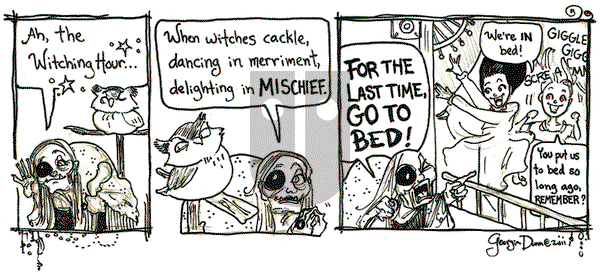 Swan Eaters - Monday October 1, 2018 Comic Strip