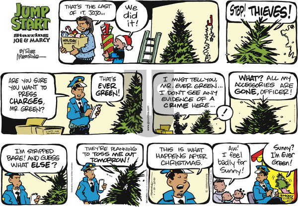 JumpStart on Sunday January 5, 2025 Comic Strip