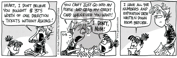 Heart of the City on Monday May 13, 2013 Comic Strip