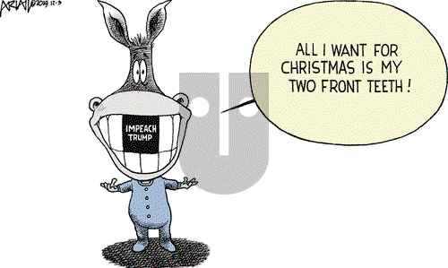 Robert Ariail on Tuesday December 3, 2019 Comic Strip