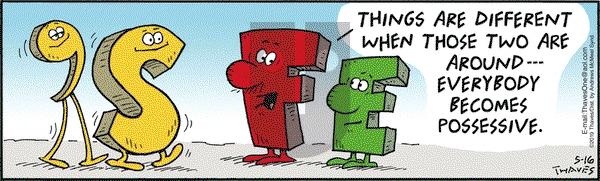 Frank and Ernest on Thursday May 16, 2019 Comic Strip