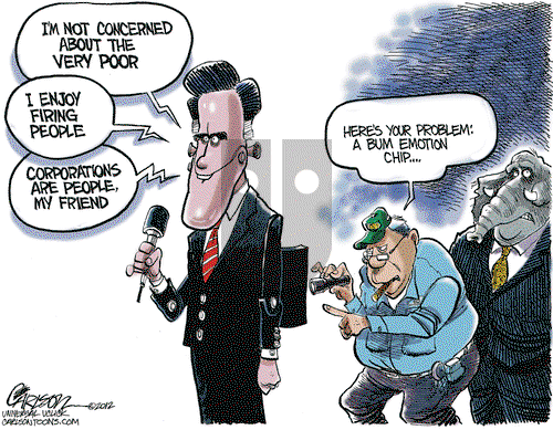 Stuart Carlson - Friday February 3, 2012 Comic Strip