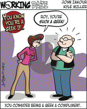 Working Daze on Friday February 23, 2007 Comic Strip