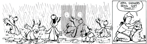 Buckles on Tuesday April 15, 2025 Comic Strip