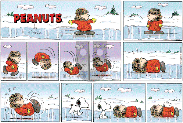 Peanuts - Sunday November 14, 1999 Comic Strip