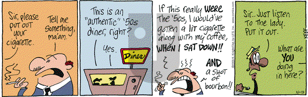 The Knight Life on Tuesday October 13, 2009 Comic Strip