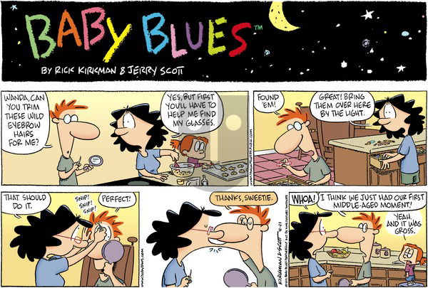 Baby Blues on Sunday August 21, 2011 Comic Strip