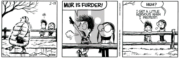 Grand Avenue on Monday February 18, 2002 Comic Strip