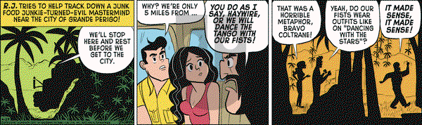 Rip Haywire on Monday April 27, 2020 Comic Strip
