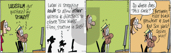 The Knight Life on Tuesday November 13, 2012 Comic Strip