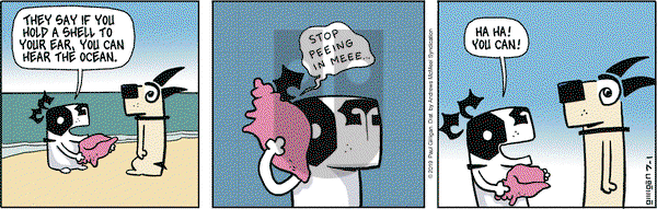 Pooch Cafe on Monday July 1, 2019 Comic Strip
