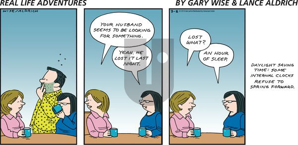 Real Life Adventures on Sunday March 8, 2015 Comic Strip