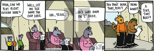 Overboard on Tuesday March 10, 2020 Comic Strip