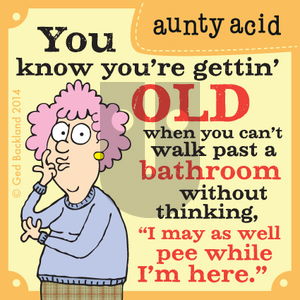 Aunty Acid on Friday July 18, 2014 Comic Strip