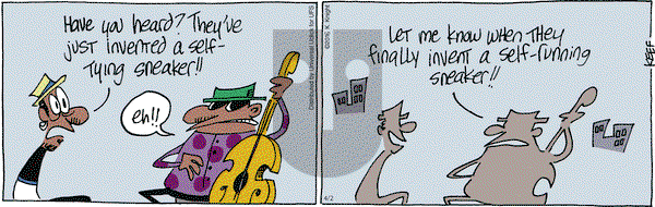 The Knight Life on Saturday April 2, 2016 Comic Strip