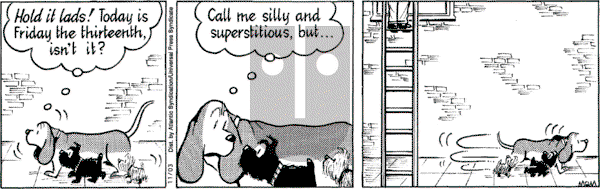 Fred Basset on Friday November 3, 2006 Comic Strip