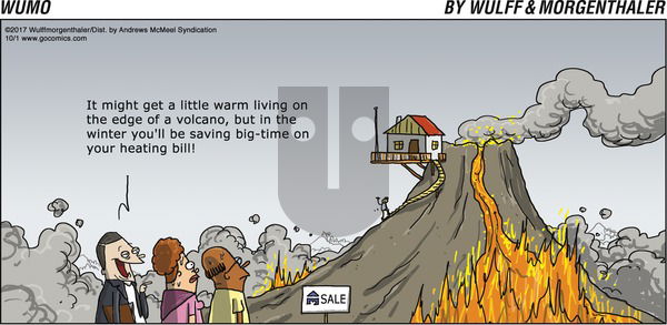 WuMo on Sunday October 1, 2017 Comic Strip