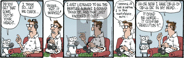 Monty - Tuesday October 15, 2024 Comic Strip