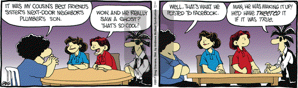 The Buckets on Tuesday January 17, 2017 Comic Strip