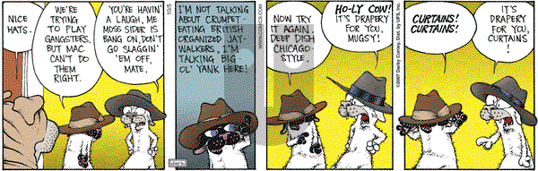 Get Fuzzy on Friday October 5, 2007 Comic Strip