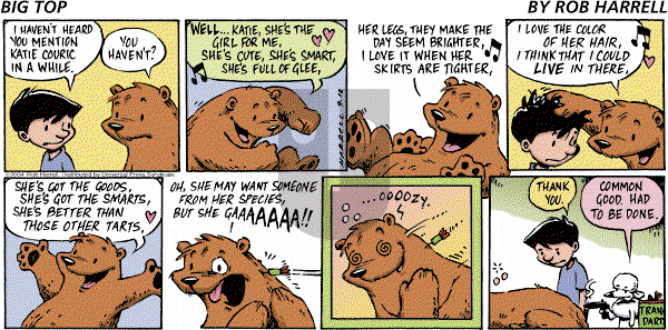 Big Top on Sunday September 12, 2004 Comic Strip