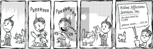 Lio on Monday May 3, 2021 Comic Strip