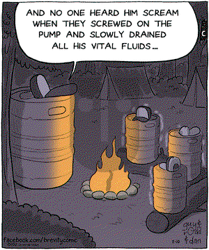 Brevity on Friday February 10, 2012 Comic Strip