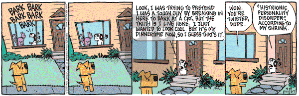 Pooch Cafe on Thursday April 19, 2007 Comic Strip