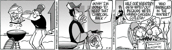 Rose is Rose on Thursday February 2, 2006 Comic Strip