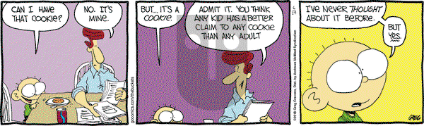 The Buckets on Tuesday June 19, 2018 Comic Strip